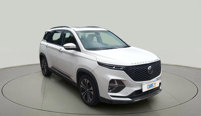 2021 MG HECTOR PLUS SELECT 2.0 DIESEL TURBO MT 7-STR, Diesel, Manual, 72,515 km, Right Front Diagonal