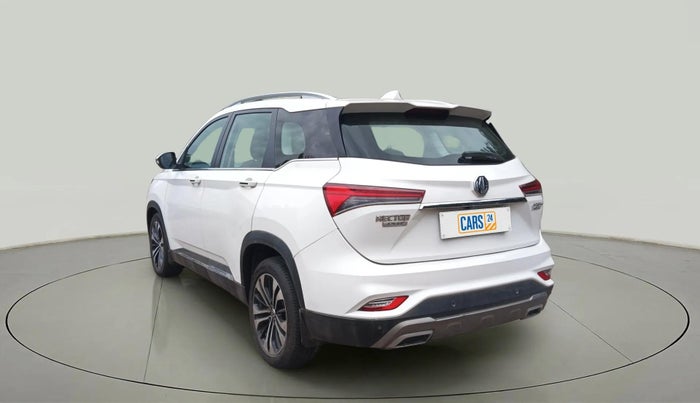 2021 MG HECTOR PLUS SELECT 2.0 DIESEL TURBO MT 7-STR, Diesel, Manual, 72,515 km, Left Back Diagonal