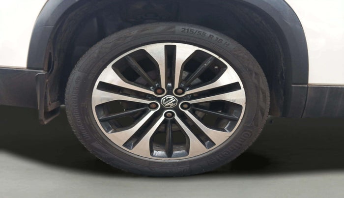2021 MG HECTOR PLUS SELECT 2.0 DIESEL TURBO MT 7-STR, Diesel, Manual, 72,515 km, Right Rear Wheel