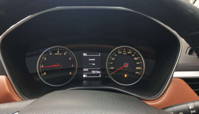 2021 MG HECTOR PLUS SELECT 2.0 DIESEL TURBO MT 7-STR, Diesel, Manual, 72,515 km, Odometer Image