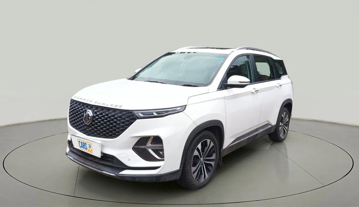 2021 MG HECTOR PLUS SELECT 2.0 DIESEL TURBO MT 7-STR, Diesel, Manual, 72,515 km, Left Front Diagonal