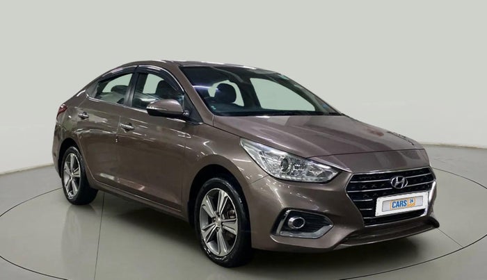 2018 Hyundai Verna 1.6 VTVT SX (O) AT, Petrol, Automatic, 51,761 km, Right Front Diagonal