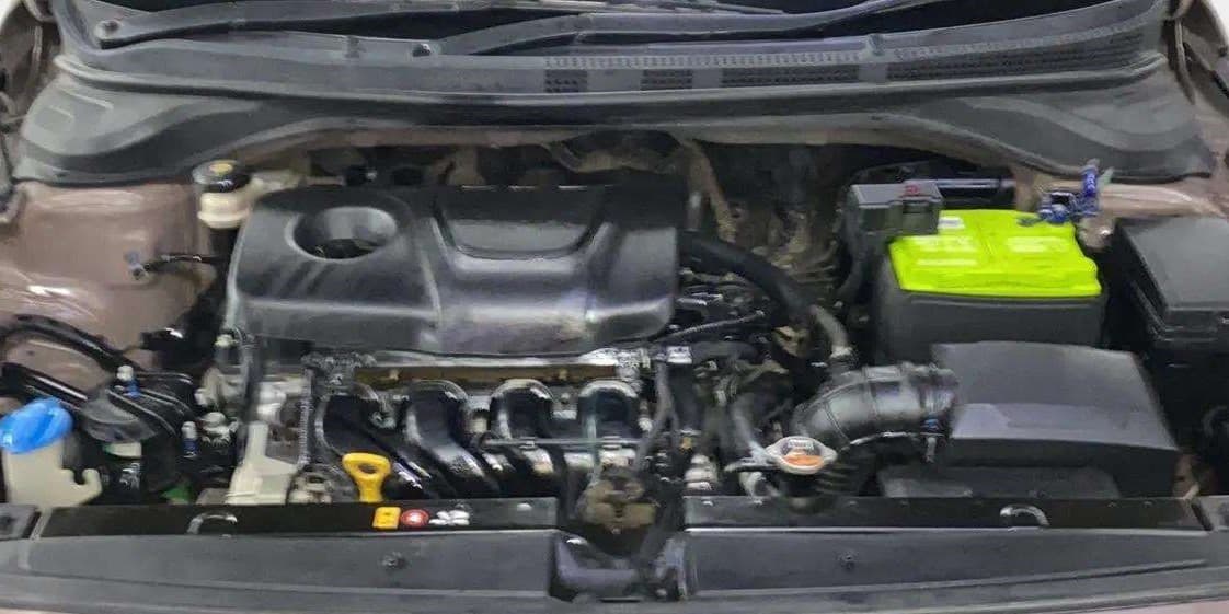 2018 Hyundai Verna 1.6 VTVT SX (O) AT, Petrol, Automatic, 51,878 km, Engine View