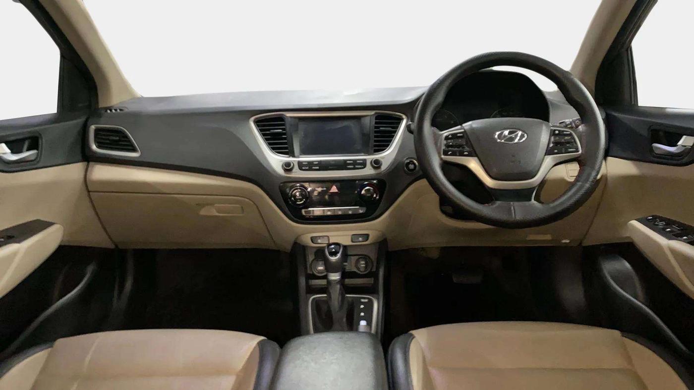 2018 Hyundai Verna 1.6 VTVT SX (O) AT, Petrol, Automatic, 51,878 km, Dashboard