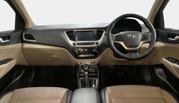 2018 Hyundai Verna 1.6 VTVT SX (O) AT, Petrol, Automatic, 51,761 km, Dashboard