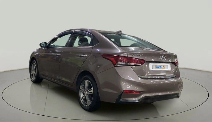 2018 Hyundai Verna 1.6 VTVT SX (O) AT, Petrol, Automatic, 51,761 km, Left Back Diagonal