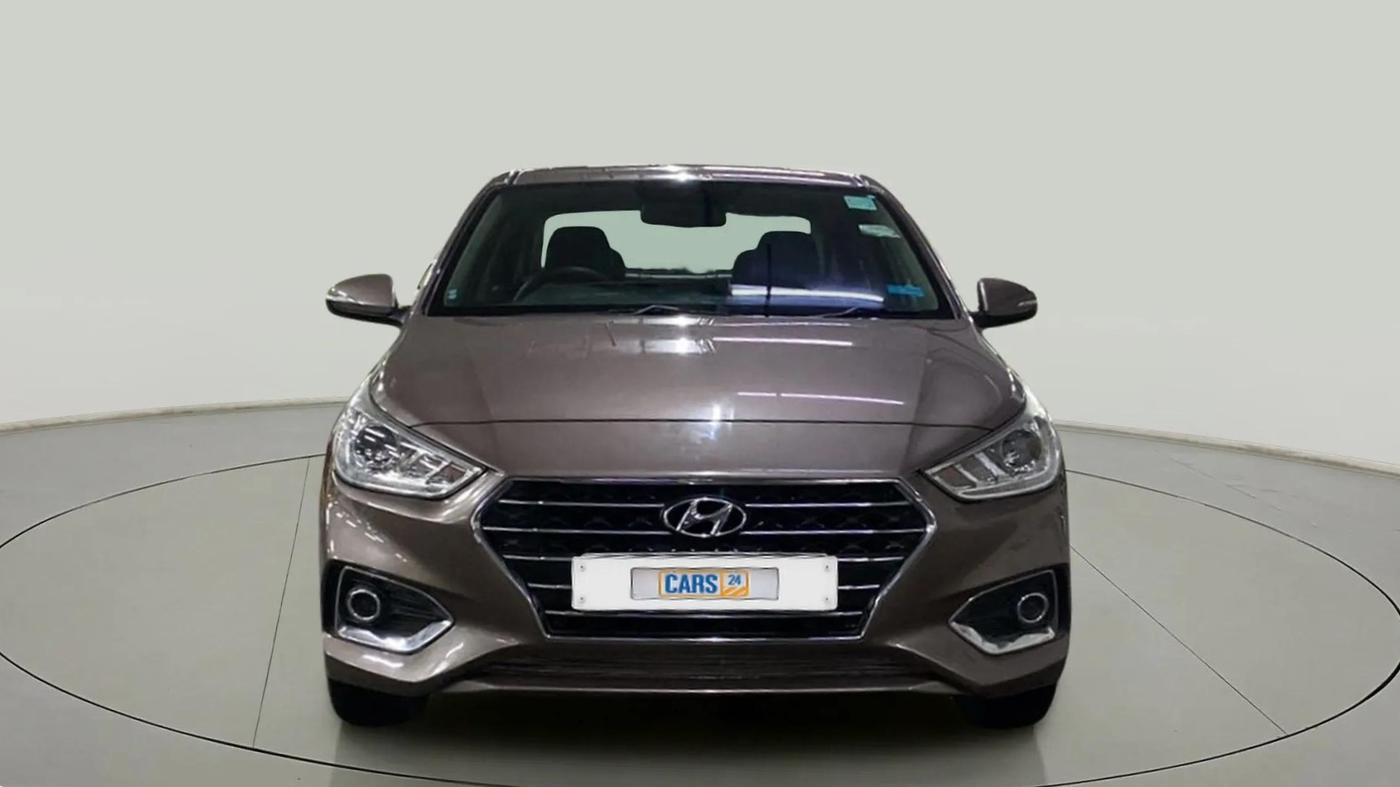 2018 Hyundai Verna 1.6 VTVT SX (O) AT, Petrol, Automatic, 51,878 km, Front