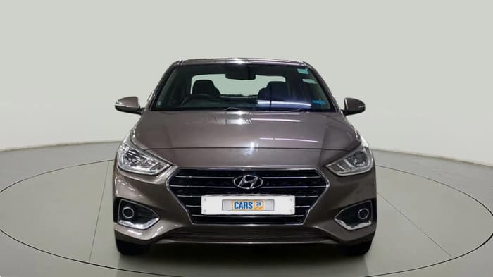 2018 Hyundai Verna 1.6 VTVT SX (O) AT, Petrol, Automatic, 51,878 km, Front