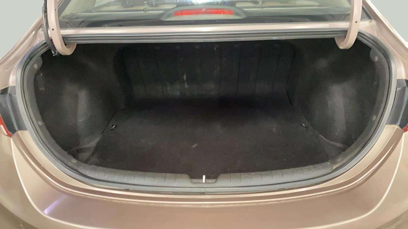 2018 Hyundai Verna 1.6 VTVT SX (O) AT, Petrol, Automatic, 51,878 km, Boot Inside