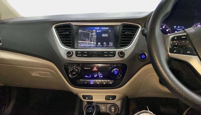 2018 Hyundai Verna 1.6 VTVT SX (O) AT, Petrol, Automatic, 51,761 km, Air Conditioner