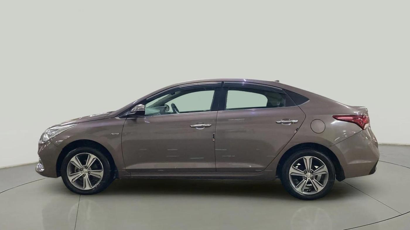 2018 Hyundai Verna 1.6 VTVT SX (O) AT, Petrol, Automatic, 51,878 km, Left Side