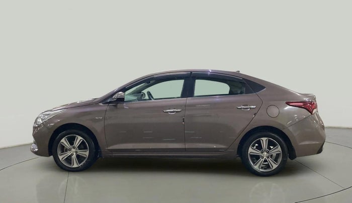 2018 Hyundai Verna 1.6 VTVT SX (O) AT, Petrol, Automatic, 51,761 km, Left Side