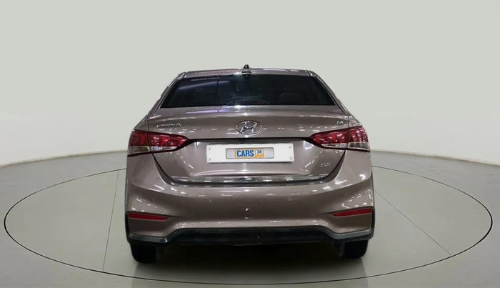 2018 Hyundai Verna 1.6 VTVT SX (O) AT, Petrol, Automatic, 51,761 km, Back/Rear