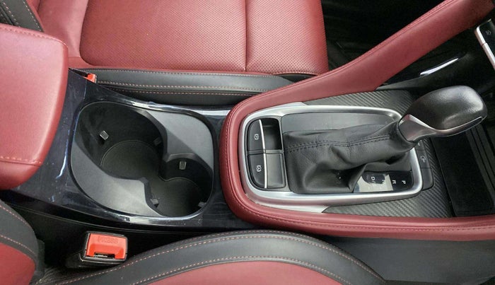 2023 MG ASTOR SAVVY 1.5 CVT S RED, Petrol, Automatic, 22,796 km, Gear Lever