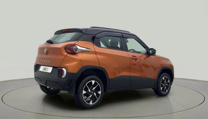 2023 Tata PUNCH CREATIVE  MT, Petrol, Manual, 19,133 km, Right Back Diagonal