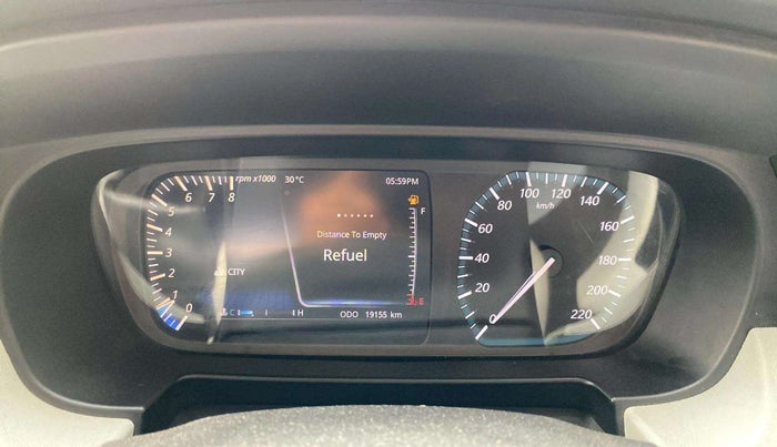 2023 Tata PUNCH CREATIVE  MT, Petrol, Manual, 19,133 km, Odometer Image