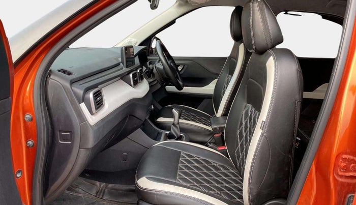 2023 Tata PUNCH CREATIVE  MT, Petrol, Manual, 19,133 km, Right Side Front Door Cabin