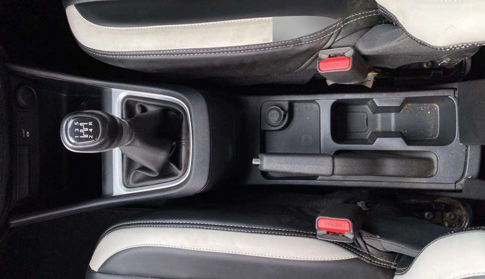 2023 Tata PUNCH CREATIVE  MT, Petrol, Manual, 19,133 km, Gear Lever