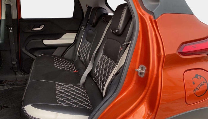 2023 Tata PUNCH CREATIVE  MT, Petrol, Manual, 19,133 km, Right Side Rear Door Cabin