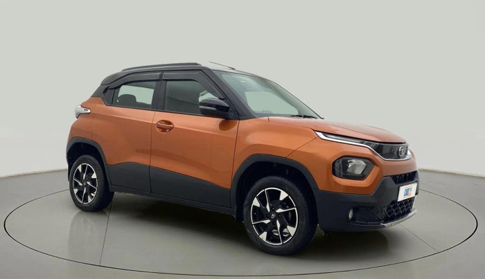 2023 Tata PUNCH CREATIVE  MT, Petrol, Manual, 19,133 km, Right Front Diagonal