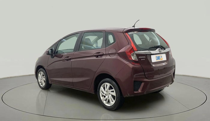 2015 Honda Jazz 1.2L I-VTEC V, Petrol, Manual, 73,869 km, Left Back Diagonal