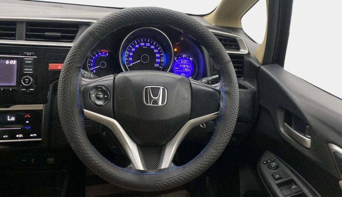 2015 Honda Jazz 1.2L I-VTEC V, Petrol, Manual, 73,869 km, Steering Wheel Close Up