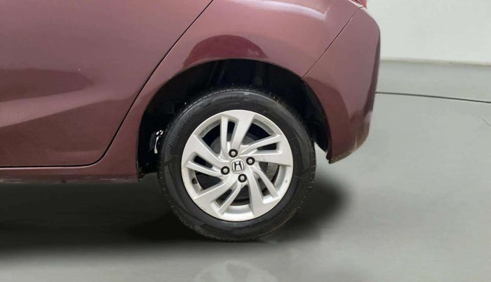 2015 Honda Jazz 1.2L I-VTEC V, Petrol, Manual, 73,869 km, Left Rear Wheel