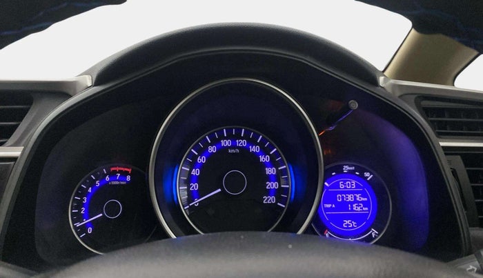 2015 Honda Jazz 1.2L I-VTEC V, Petrol, Manual, 73,869 km, Odometer Image