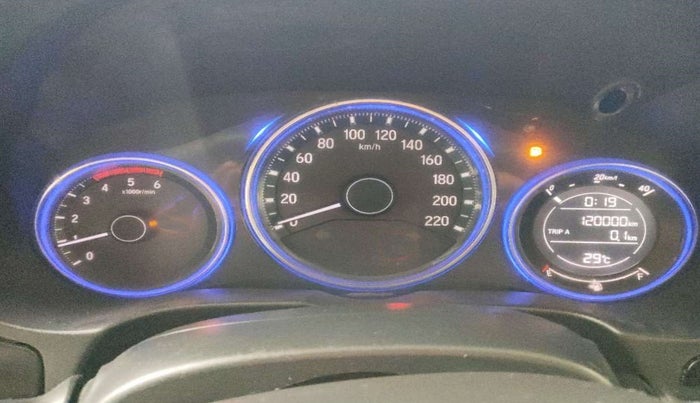 2014 Honda City 1.5L I-DTEC V, Diesel, Manual, 1,20,000 km, Odometer Image