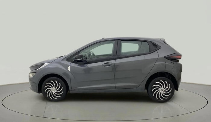 2022 Tata ALTROZ XM PLUS PETROL, Petrol, Manual, 24,189 km, Left Side
