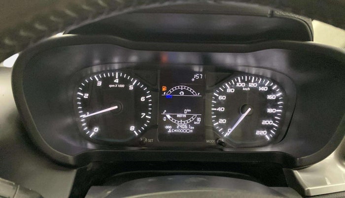 2022 Tata ALTROZ XM PLUS PETROL, Petrol, Manual, 24,189 km, Odometer Image