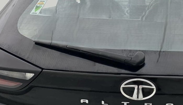 2022 Tata ALTROZ XM PLUS PETROL, Petrol, Manual, 24,189 km, Rear Wiper