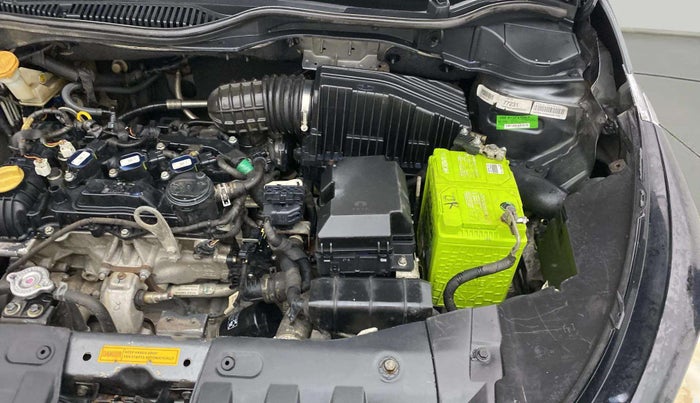 2022 Tata ALTROZ XM PLUS PETROL, Petrol, Manual, 24,189 km, Engine View - Left