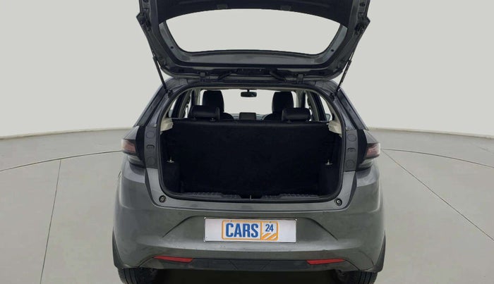2022 Tata ALTROZ XM PLUS PETROL, Petrol, Manual, 24,189 km, Boot Open Zoomed View