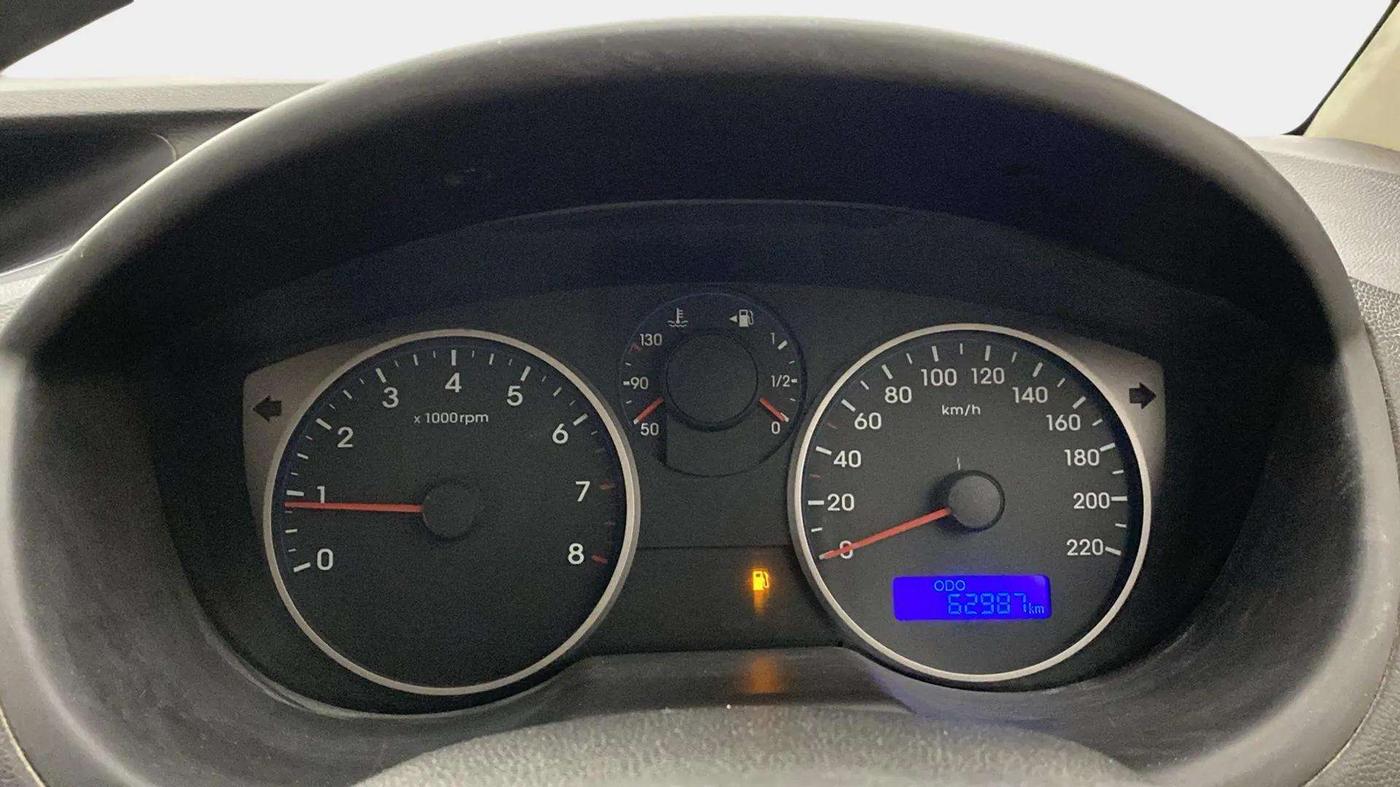 2013 Hyundai i20 MAGNA (O) 1.2, Petrol, Manual, 62,986 km, Odometer Image