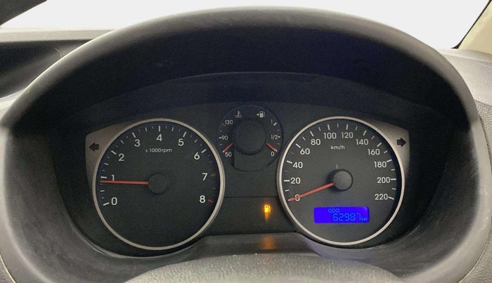 2013 Hyundai i20 MAGNA (O) 1.2, Petrol, Manual, 62,986 km, Odometer Image