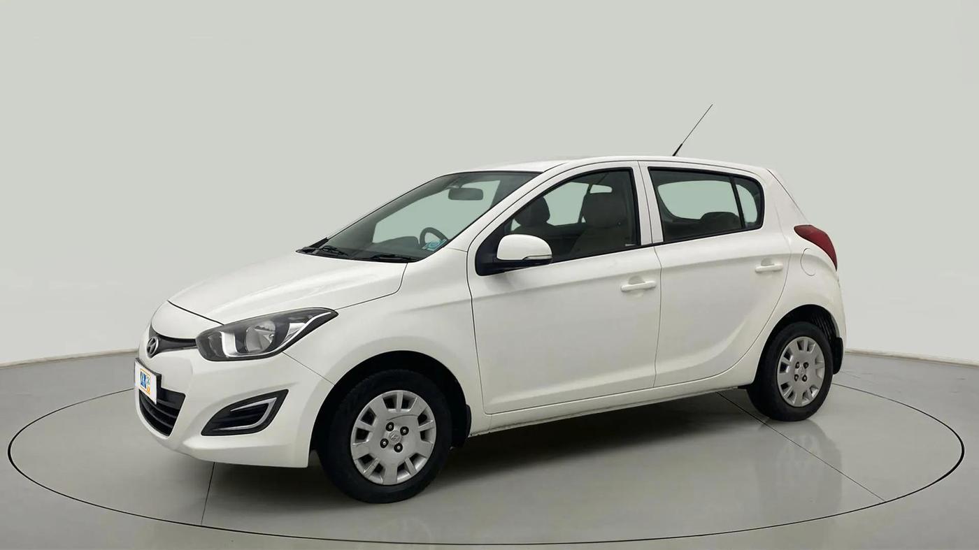 2013 Hyundai i20 MAGNA (O) 1.2, Petrol, Manual, 62,986 km, Left Front Diagonal
