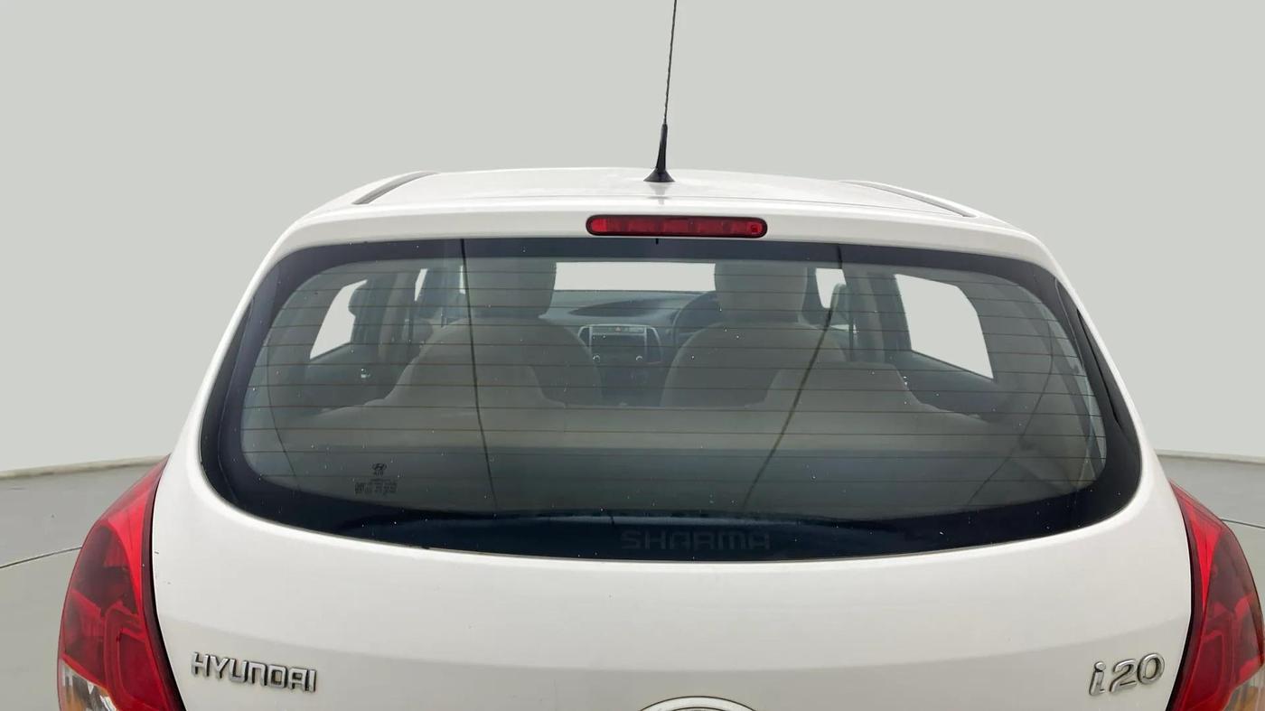 2013 Hyundai i20 MAGNA (O) 1.2, Petrol, Manual, 62,986 km, Rear Windshield