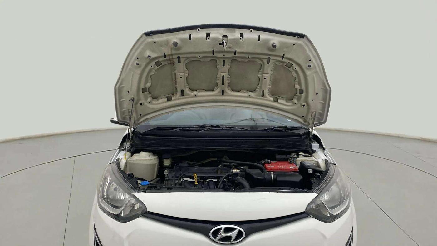 2013 Hyundai i20 MAGNA (O) 1.2, Petrol, Manual, 62,986 km, Open Bonet