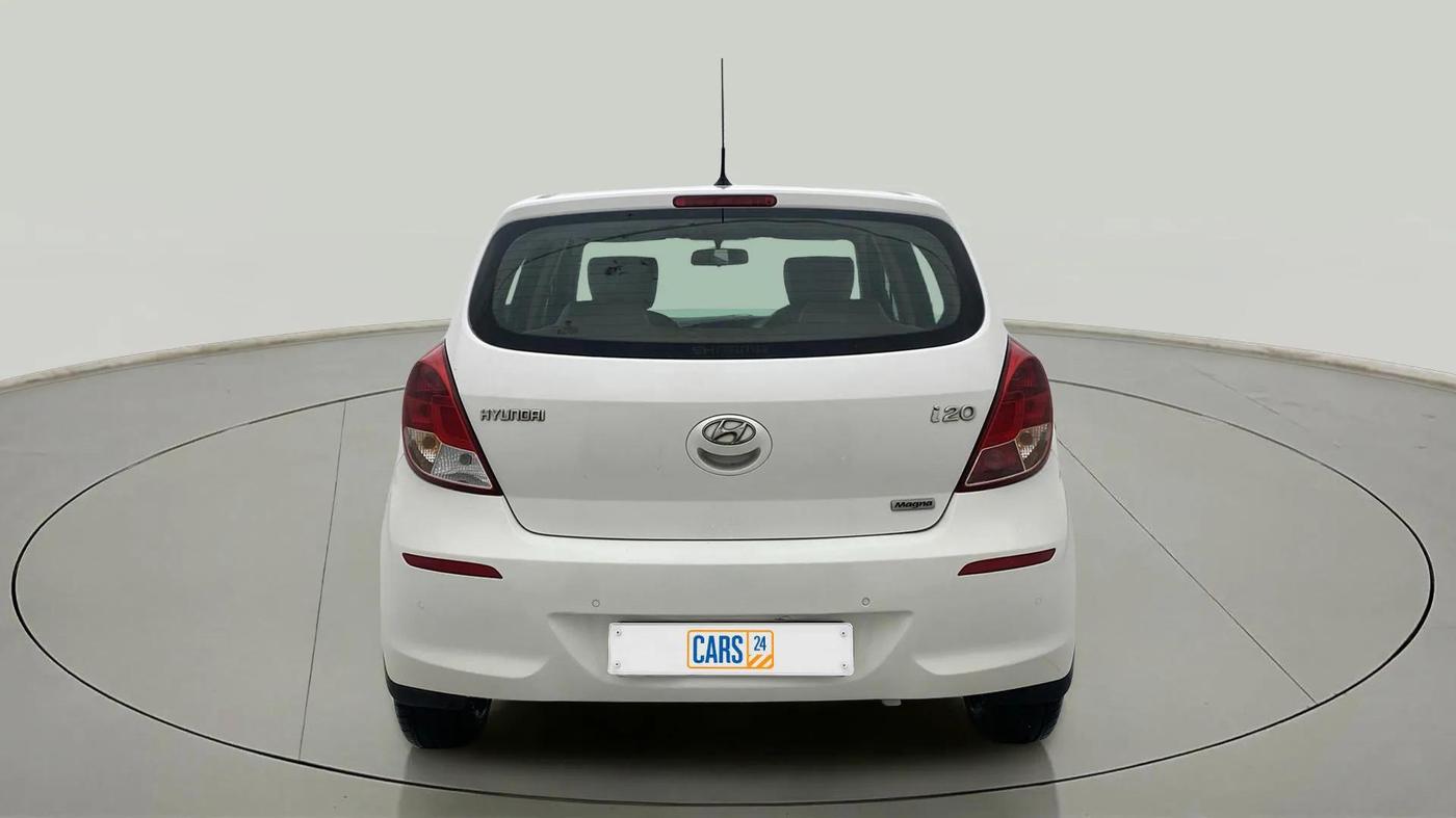 2013 Hyundai i20 MAGNA (O) 1.2, Petrol, Manual, 62,986 km, Back/Rear