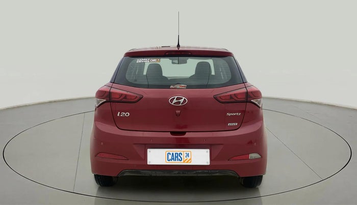 2017 Hyundai Elite i20 SPORTZ 1.2, Petrol, Manual, 54,013 km, Back/Rear