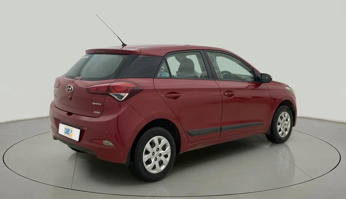 2017 Hyundai Elite i20 SPORTZ 1.2, Petrol, Manual, 54,013 km, Right Back Diagonal
