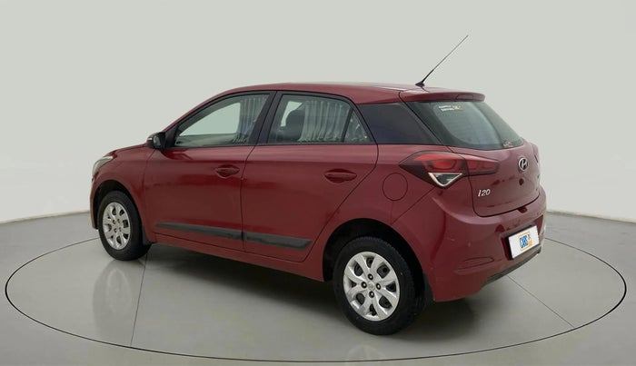 2017 Hyundai Elite i20 SPORTZ 1.2, Petrol, Manual, 54,013 km, Left Back Diagonal