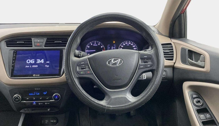 2017 Hyundai Elite i20 SPORTZ 1.2, Petrol, Manual, 54,013 km, Steering Wheel Close Up
