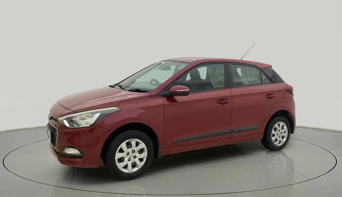 2017 Hyundai Elite i20 SPORTZ 1.2, Petrol, Manual, 54,013 km, Left Front Diagonal