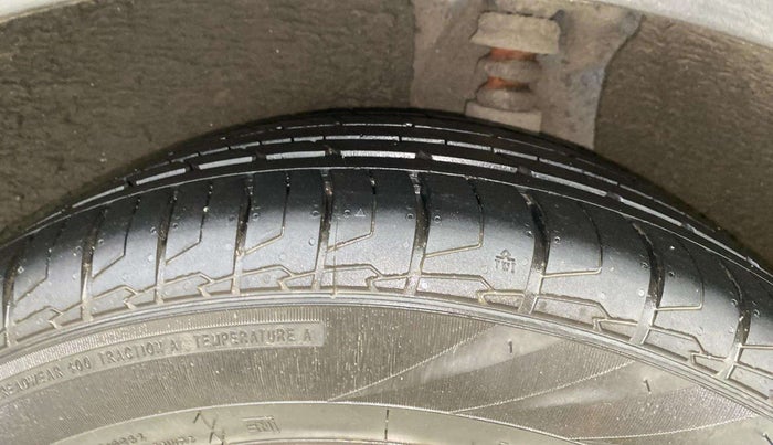 2018 Hyundai Creta SX PLUS AT 1.6 PETROL, Petrol, Automatic, 55,947 km, Left Rear Tyre Tread