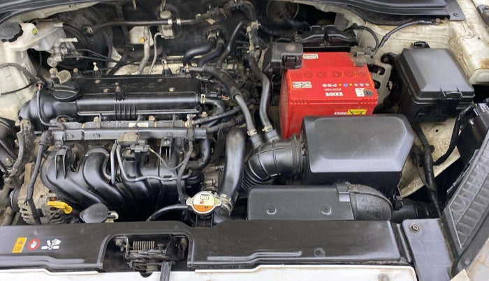 2018 Hyundai Creta SX PLUS AT 1.6 PETROL, Petrol, Automatic, 55,947 km, Engine View - Left