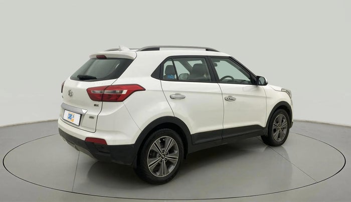 2018 Hyundai Creta SX PLUS AT 1.6 PETROL, Petrol, Automatic, 55,947 km, Right Back Diagonal