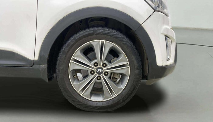 2018 Hyundai Creta SX PLUS AT 1.6 PETROL, Petrol, Automatic, 55,947 km, Right Front Wheel