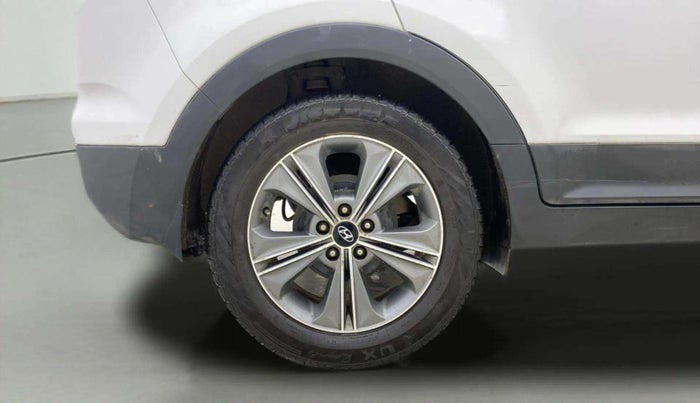 2018 Hyundai Creta SX PLUS AT 1.6 PETROL, Petrol, Automatic, 55,947 km, Right Rear Wheel